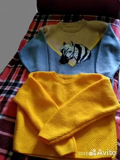 Вязаные вещи ручной работы