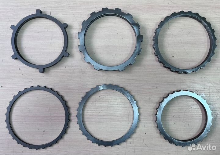 Комплект стальных дисков АКПП RE4R01A с 1987г