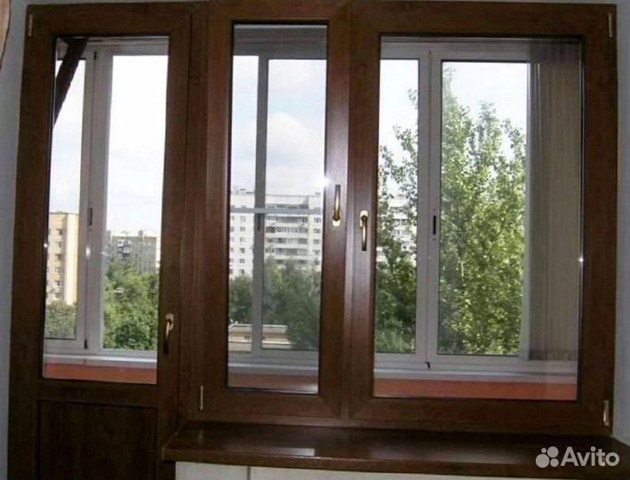 Пластиковые окна от производителя