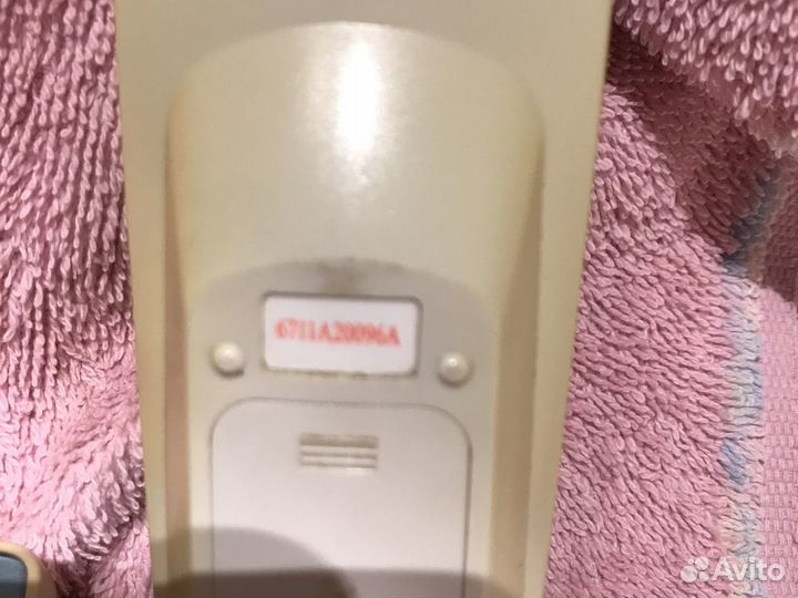 Пульт для кондиционера LG