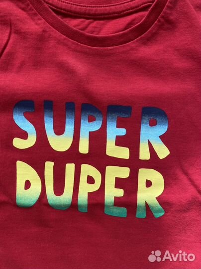 Пакет одежды на мальчика 2-3 года