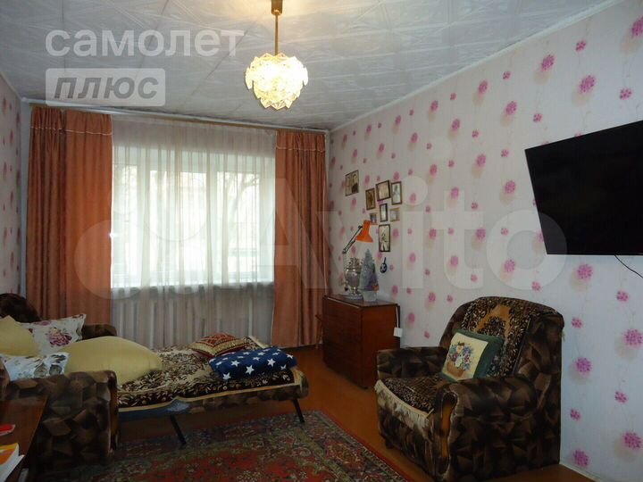 2-к. квартира, 45,6 м², 1/5 эт.