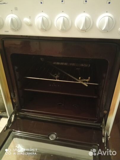 Газовая плита гефест бу 50 см