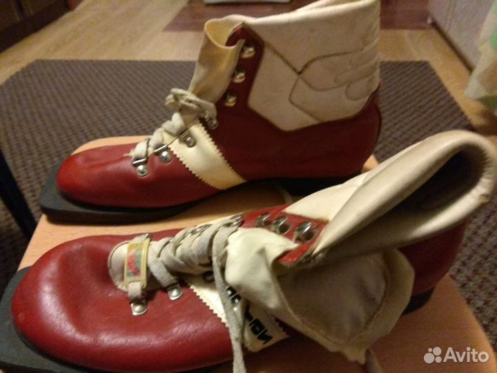 Лыжные ботинки