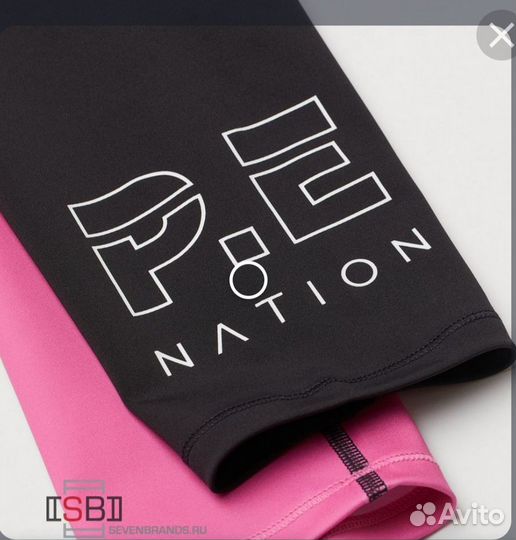 Леггинсы p.e. nation x h&m новые