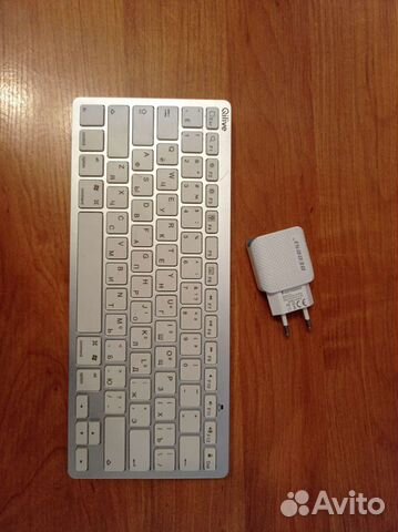 Блютуз клавиатура Qilive для планшета