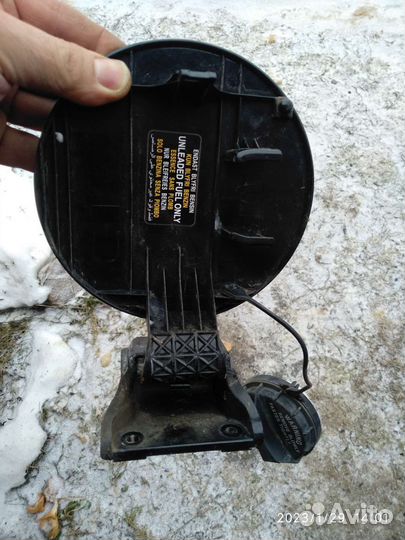 Лючок бензобака santa fe 2