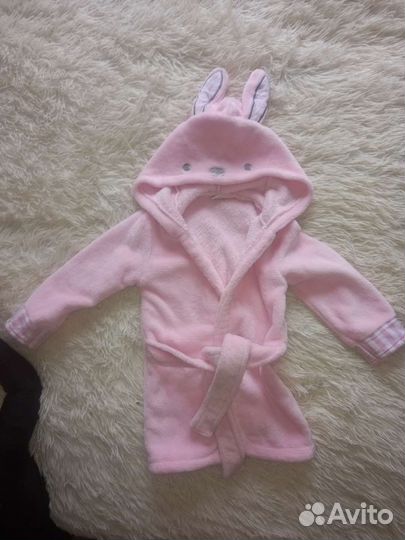 Детский махровый халат