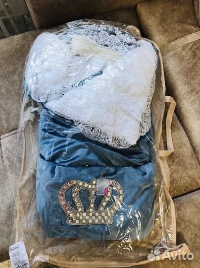 Конверт на выписку зимний