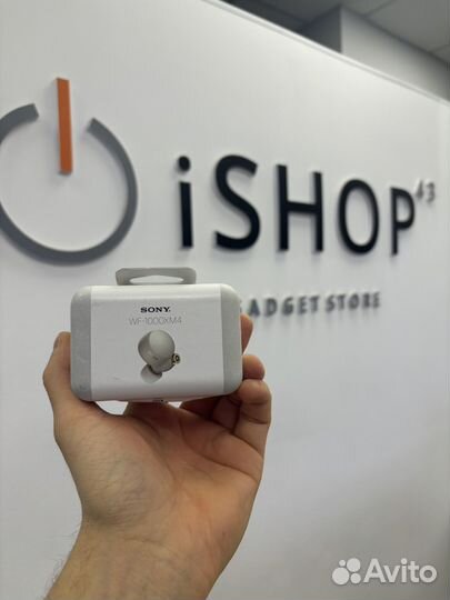 Беспроводные наушники Sony WF-1000XM4 (Белый)