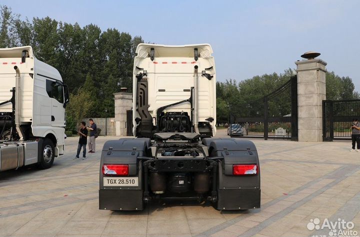 MAN TGX 28.510 6X2-2 BLS, 2023