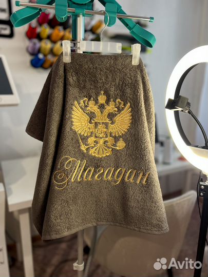 Полотенце с вышивкой