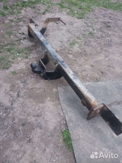 Фаркоп peugeot boxer