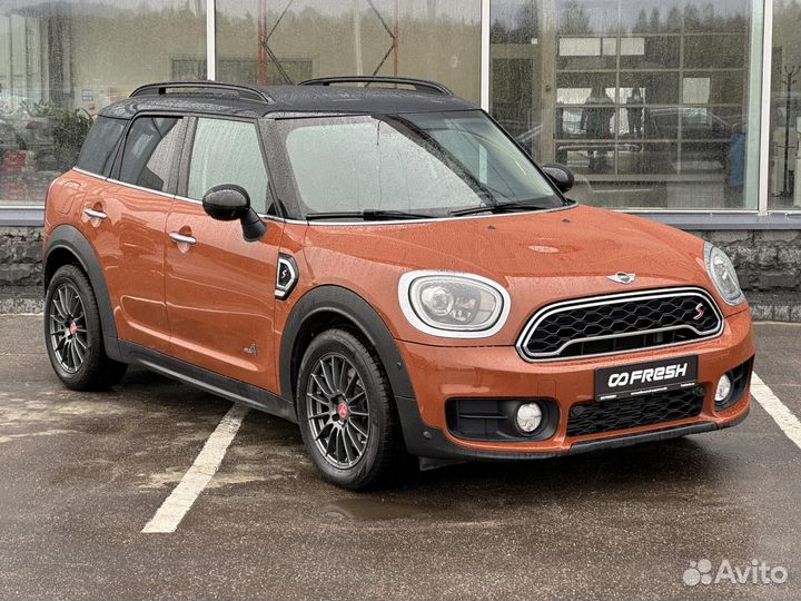 MINI Cooper S Countryman 2.0 AT, 2017, 73 509 км