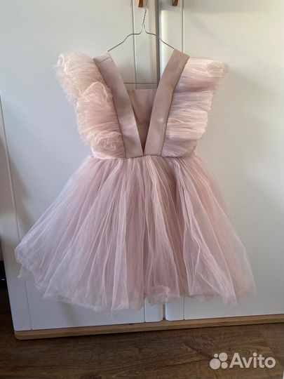 Платье для девочки 122