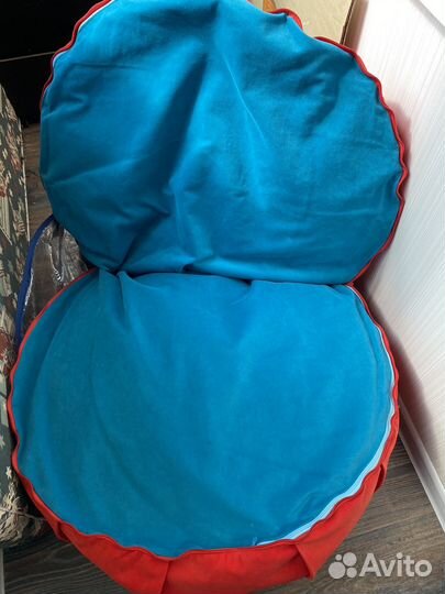 Напольная подушка пуф трансформер