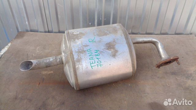 Глушитель основной Nissan Teana 2 (J32)