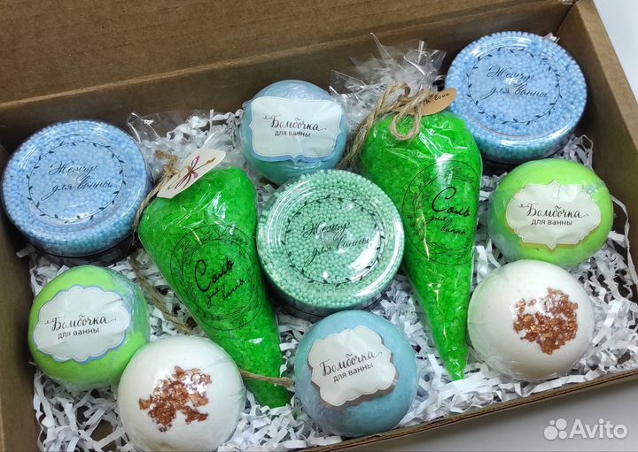 Подарочный набор для ванн