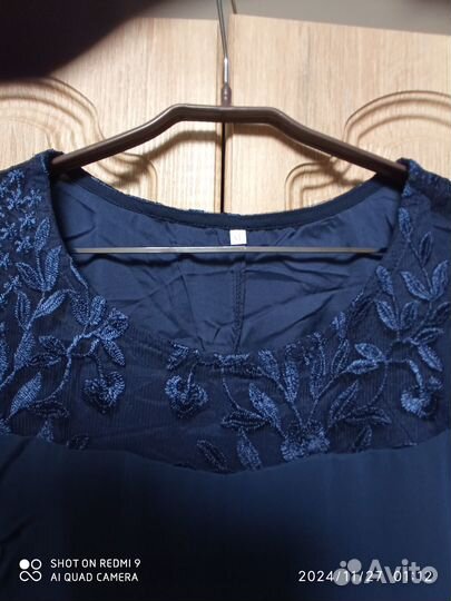 Платье женское вечернее 48 размер новое