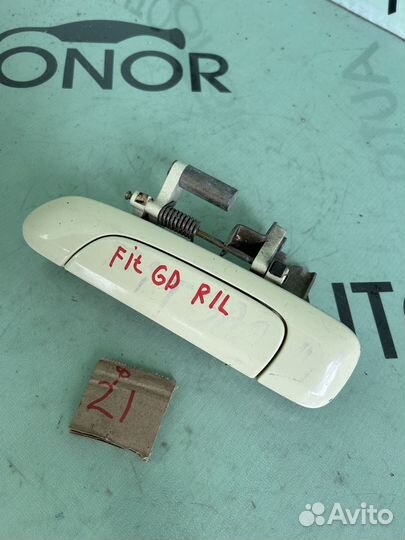 Ручка двери задняя левая honda fit gd