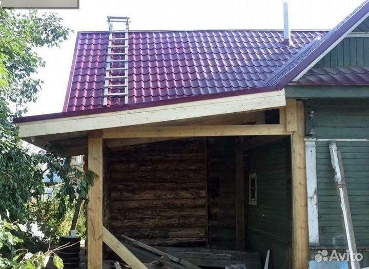 Кровля крыш и ремонт