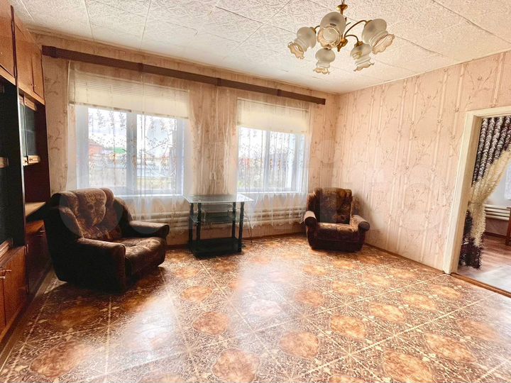 3-к. квартира, 65,7 м², 1/1 эт.