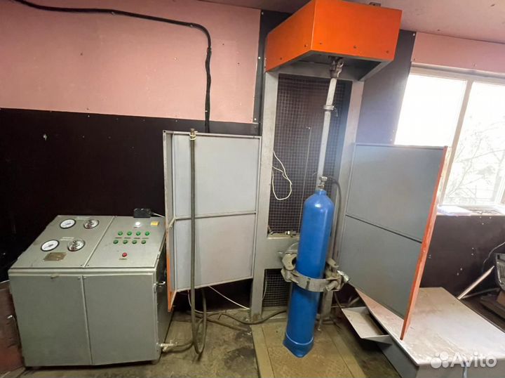 Ремонт, освидетельствование баллонов