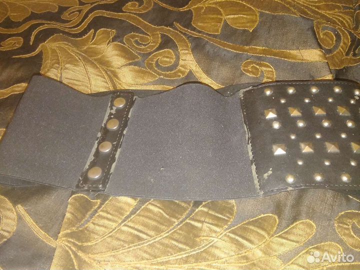 Пояс на кнопках