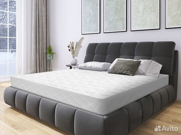 Матрас в рулоне со склада