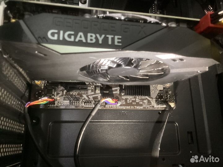 Gigabyte GeForce GTX 1650 D6 OC 4Gb