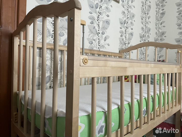 Детская кроватка новая