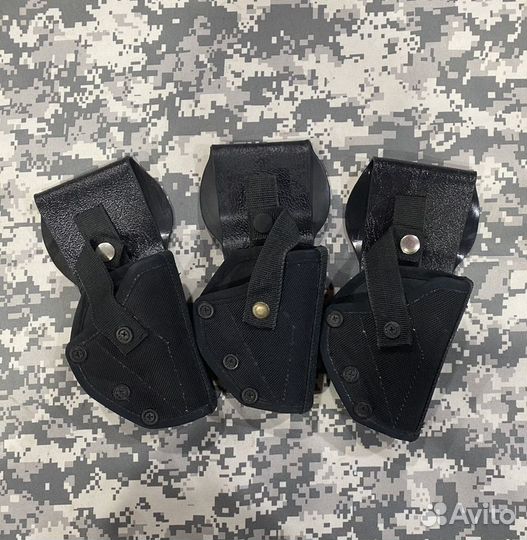 Кобура поясная «пм»