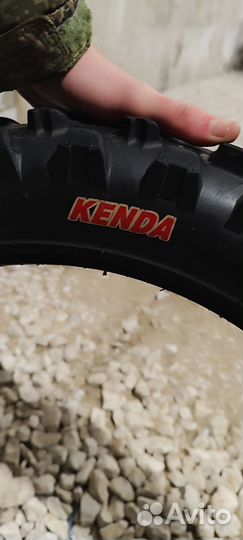 Резина эндуро Kenda