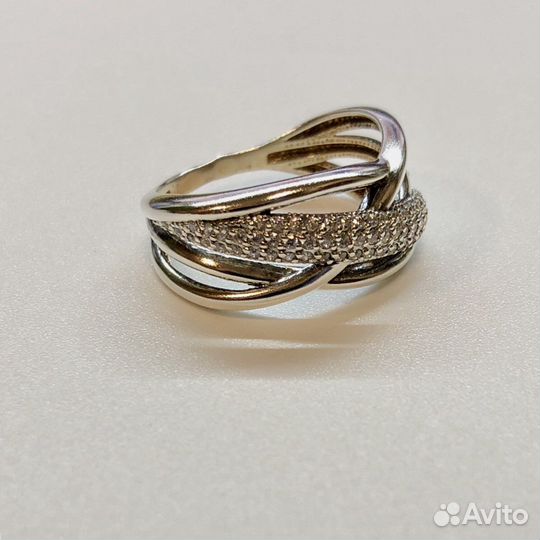 Серебряное кольцо 925 пробы