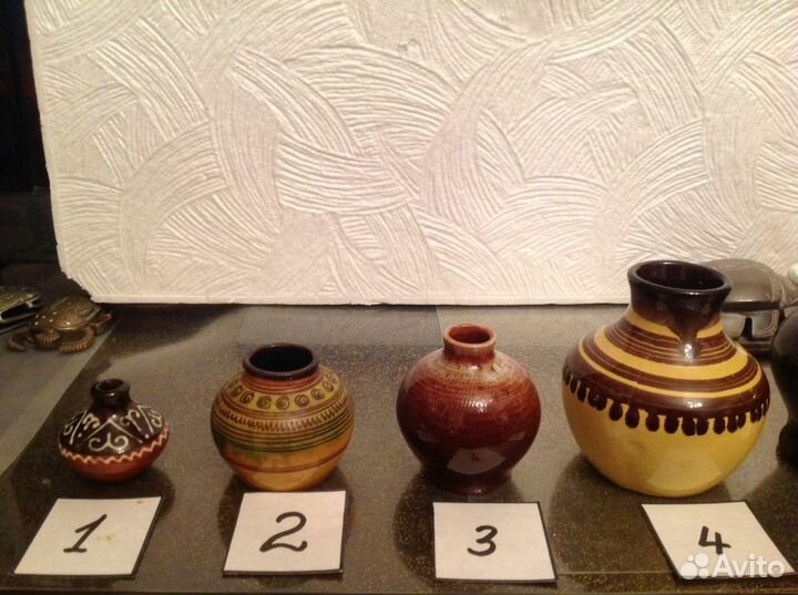 Посуда для дома, вазы из оргстекла, гжель и другое