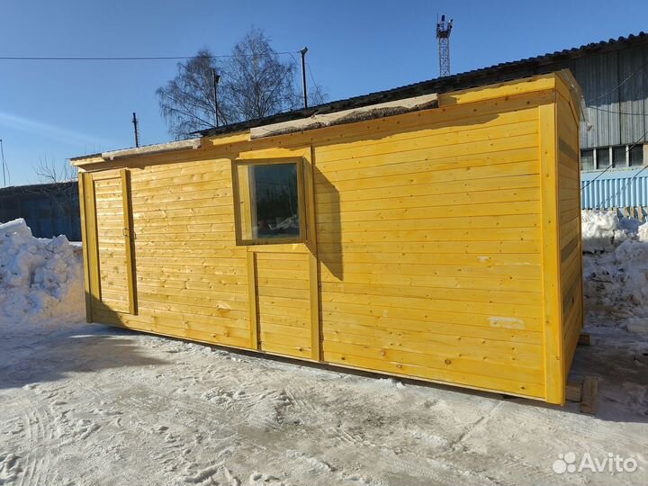 Бытовка из металла