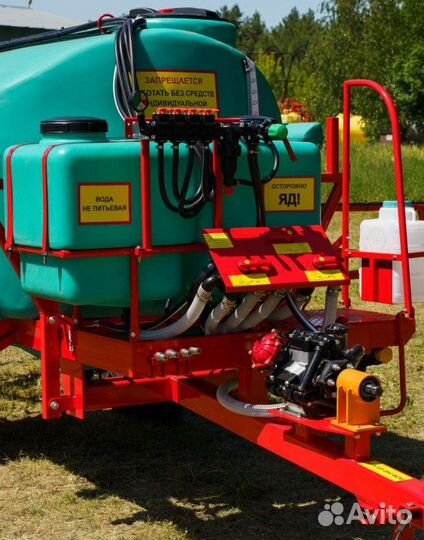 Опрыскиватель Татагрохимсервис ОМПШ-2500 БУРАН 21,6м, 2023