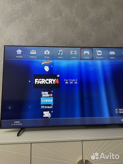 Sony PS3 прошитая +40 игр