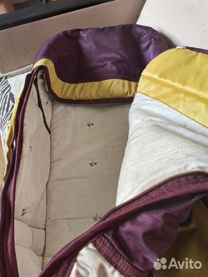 Сумка переноска для новорожденных