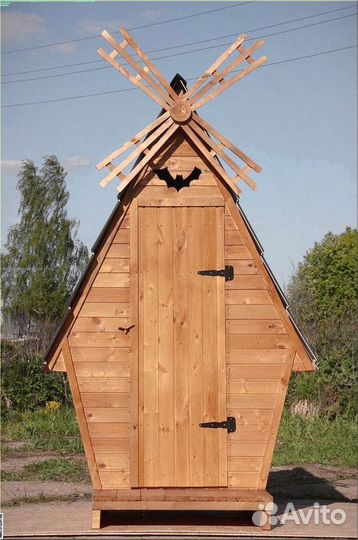 Дачный туалет с установкой Я212