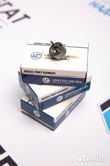 Клапан пьезофорсунки Bosch F00GX17004 (116/117 )