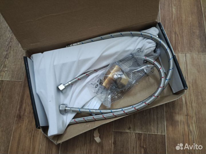 Смеситель для раковины высокий Gappo