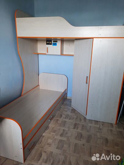 Детская мебель спальня гарнитур бу