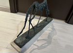 Винтажная бронзовая собака, Alberto Giacometti
