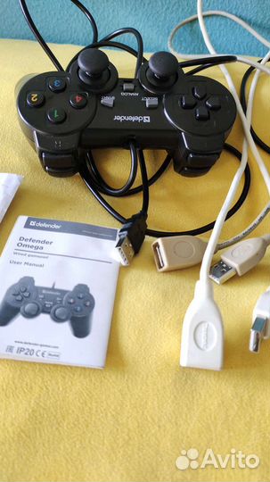 Usb джостики defender