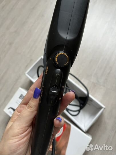 Утюжок для волос braun
