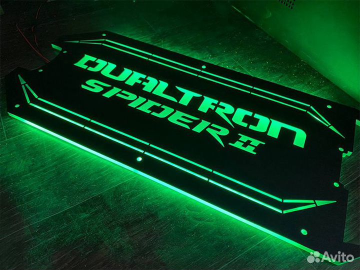 Дека с подсветкой Dualtron Spider 2 много дизайнов