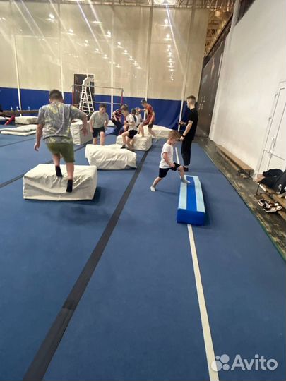 Тренировки по гимнастике