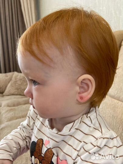 Прокол ушей