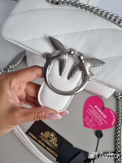 Сумка pinko puff mini